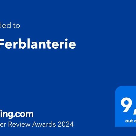 Rambervillers La Ferblanterie酒店 外观 照片